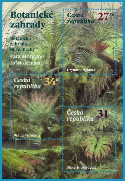 1239 / 1302 ● - 2024 kompletní razítkovaný (ražený) ročník
